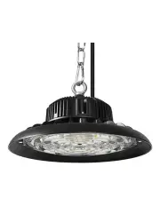 [Emitto] 200W UFO LED High Bay Lights in Black