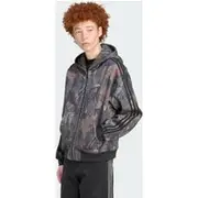 Camo Hooded Full-Zip