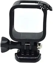 Low Profile Housing Frame Cover Case Protective Mount Holder Compatible for GoPro Hero 4 Session