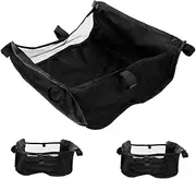 Generic Stroller Bag Organizer Baby Stroller Organizers for Shopping Stroller Bottom Basket Replacement Toddler Stroller Organizer Bag