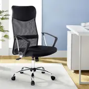 Artiss Mesh Office Chair Black