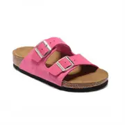 Nevenka Womens Comfort Buckled Slip on Sandal Casual Open Toe Slippers-24
