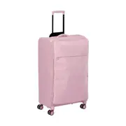 70cm 8 Wheels Lightweight Soft Case - Blush