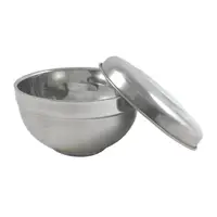 在飛比找蝦皮購物優惠-雅仕碗304不鏽鋼隔熱碗附蓋兒童碗兒童碗