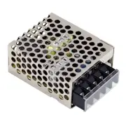MEAN WELL RS-15-5 AC to DC Power Supply Single Output, 5V 3 Amp 15W