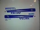 Worcester Mass Police Patrol Car Decals 1:24