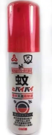 在飛比找樂天市場購物網優惠-日本人生製藥 歐米天然防蚊液 60ml (天然草本配方，大人