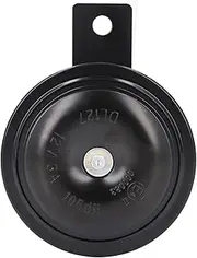 Electric Disc Horn with High Sound Level, Metal 105db 12V Warning Horn for Car Excavator Electric Forklift Truck