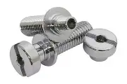 Locking Tailpiece Mounting Studs Chrome with metric threads