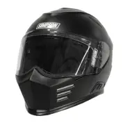 Simpson Racing Products Ghost Bandit Motorcycle Helmet Matte Black - Medium