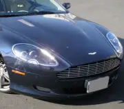 Chrome Headlight Trim Bezel Cover Surround Rim For Aston Martin DB9 Pre-facelift (for: Aston Martin)