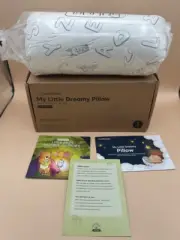 Toddler Pillow and Pillow Case 18"x13" My Little Dreamy Organic Gentle