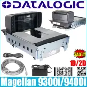 Datalogic Magellan 9300i/9400i 2D Barcode Scanner Scale w/ Cable & Power Supply
