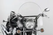 Slipstreamer SS-30-17CTQ Windshield 17"H x 23"W Clear Tinted For Motorcycles