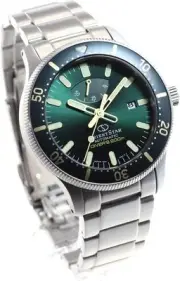 [Orient Star] ORIENT STAR Automatic Watch 200m Diver Mechanical Silicone Ba