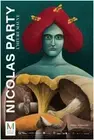 Nicolas Party Montreal exhibition poster "L'Heure Mauve" 2022