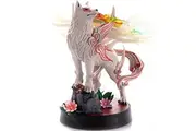 Dark Horse Comics First 4 Figures - Okami: Shiranui 9" PVC Painted Statue Standard Pose