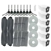 For E30 Ultra Vacuum Replacement Parts Main Side Brush Hepa Filter Mop Cloth Dust Bag Accessories