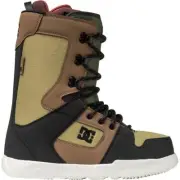 DC Phase Lace Snowboard Boots Men's Brown/Brown/Green 8.5