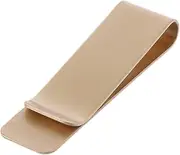 Nawwgy Pocket Brass Metal Clip Men Purse Credit Card Cash Clamp Money Clip Wallet Wallet