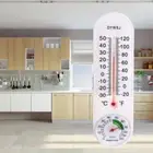 Plastic Thermometer Accurate Measurement Tool Indoor Outdoor