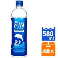 在飛比找蝦皮商城優惠-黑松 FIN 健康補給飲料 580ml (24入)x2箱【康
