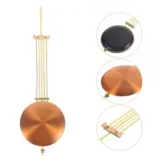 Pendulum Weight Wall Clock Replacement Mechanism Parts Kit Silent