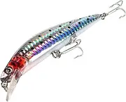 Fishing Lures Bait Electric Life-Like Vibrate Fishing Lures USB Rechargeable Flashing LED Light