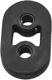 Rubber Exhaust Hangers - Exhaust Mount Repair Hanger | Mount Exhaust Tail Pipe Holder | Wear-Resistant Tailpipe Damping Hanger | Noise-Reducing Exhaust System Rubber Isolator Insulator for Vehicles