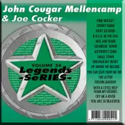 JOHN MELLECAM P & JOE COCKER LEGENDS SERIES VOL-54 KARAOKE CD+G NEW IN PLASTIC