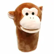 Get Ready Kids Plush Animal Hand Puppet - New - Bigmouth Monkey