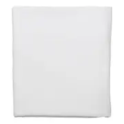 Ecology Dream Size King Soft Fitted Bed Sheet Bright White Home Bedding/Linen