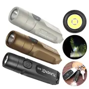 TUNENGE S15 650LM Mini Porable LED Keychain Flashlight USB Rechargeable Pocket Light Waterproof Emergency Outdoor Campin