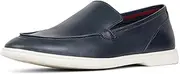 [Donald J Pliner] Men's Corso Loafer, Navy, 7.5