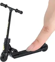 Kids Kick Scooter - 2 Wheels Finger BMX with Brake - Educational Non-Slip Finger Skateboards, Board Accessories, Skateboards, Enhances Hands- Skills, Finger Training