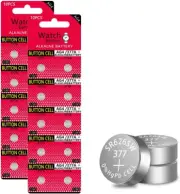 20Pack SR626SW 377 LR626 AG4 1.5V Watch Battery Watch Batteries 376 Button Cell