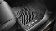 OEM TOYOTA COROLLA ALL WEATHER MATS (4) PT908-02170-02 FITS 2017-2019 (for: Toyota)