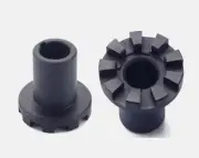 2x Milling Machine Cluth Shaft Gear 9 Teeth Insert The CNC Mill Tool Bridgeport