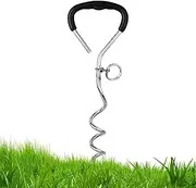 Dog Tie Out Stake | Tie Out Swivel Dog Ground Stake - Portable Ergonomic Tent Accessories, Multifunctional Pet Supplies for Garden Camping Beach