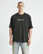 Hazy Daze Baggy T-shirt Dark Slate
