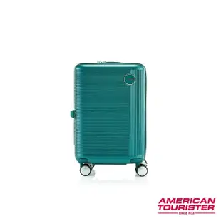 【AMERICAN TOURISTER 美國旅行者】20吋 GEMINA PRO PC煞車輪登機箱/行李箱(多色可選)