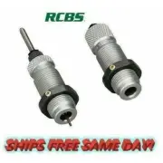 RCBS AR Series Small Base 2-Die Set w/ Taper Crimp for 224 Valkyrie NEW# # 11207