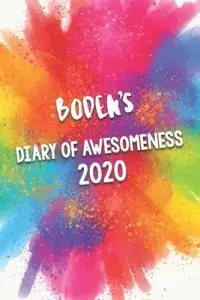 在飛比找博客來優惠-Boden’’s Diary of Awesomeness 