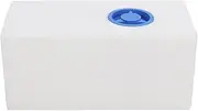 Haofy 16 Gallon RV Water Tank Food Grade LLDPE Leakproof Portable Storage Container, Seamless BPA Design for RV Boats Trailers Off Grid Camping 25.6x12.4x11.6in