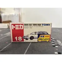 在飛比找蝦皮購物優惠-Tomica 18 SUBARU LEGACY TOURIN