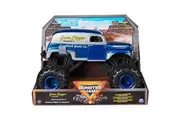 Monster Jam, Official Grave Digger Monster Truck, Currituck Grain Co Collector Die-Cast Vehicle, 1:24 Scale, Kids Toys for Boys and Girls Ages 3 and up
