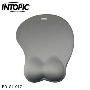 【現折$50 最高回饋3000點】 INTOPIC 廣鼎 包覆式矽膠護腕鼠墊 PD-GL-017