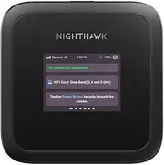 NETGEAR Nighthawk M3 5G WiFi 6 Router (MH3150), Modem, Portable Box, Covers up to 32 Devices, Hotspot Compatible with All Operators and SIM Cards, Efficient and Secure Connection