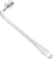 CHILDWEET L-shaped Tire Pry Bar Wrench Set Socket Wrench for Car Truck Van Tire Change Kit Universal Nut Removal Tool