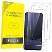 Screen Protector for Samsung Galaxy S24 FE, Tempered Glass Film, Fingerprint